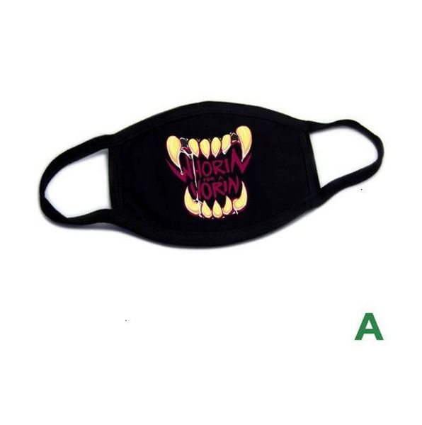 

2020 masks 3d printing spoof face masks cartoon mouth mask funny dustproof mask ultraviolet-proof washable running ridin