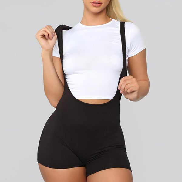 

new fashion women overalls shorts stretch straps short rompers leopard printed trousers drop shipping good quality, White;black
