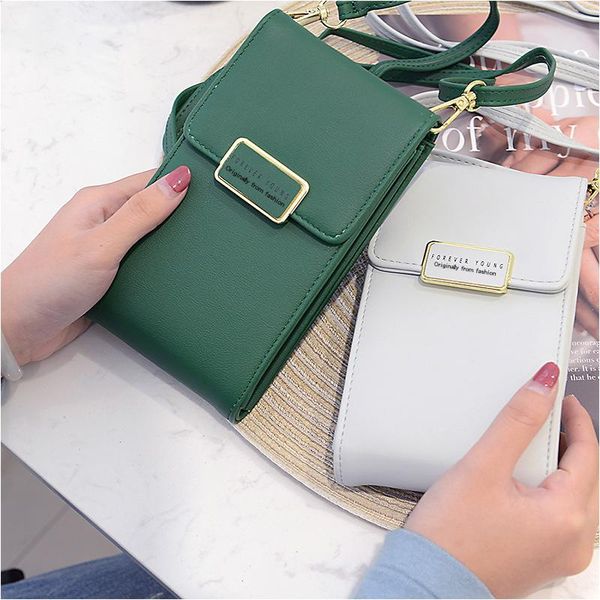 

women's brand designer handbag fashion ladies crossbody bags mini messenger bag soft pu leather shoulder phone bag female bolsas