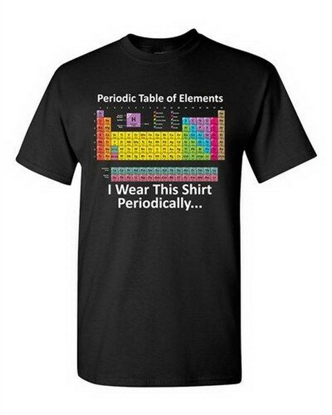 

periodic table of elements science chemistry funny humor dt t-shirt tee streetwear funny tee shirt sport hooded sweatshirt hoodie