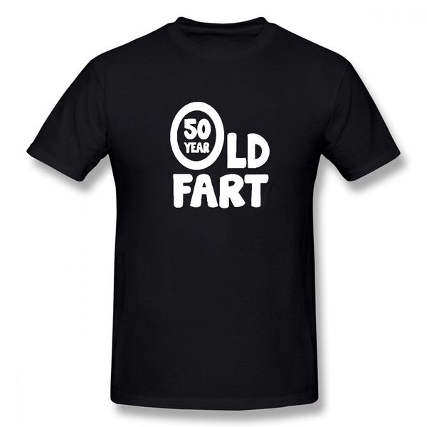 

sport new summer 50th birthday 50 year old fart t shirt men cotton short sleeve t-shirt funny printed t shirt for man camisetas
