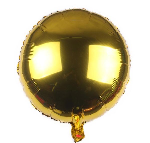 

18inch round foil metal colorful balloon baby shower wedding birthday party balloons festive party layout wmtxrw bdegarden
