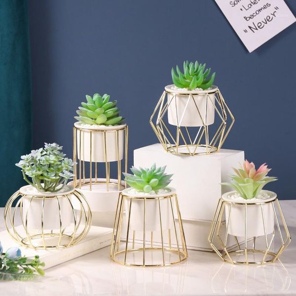 

nordic ins simulation succulent small potted home office deskdecoration simulation plant artificial flower home decorations1