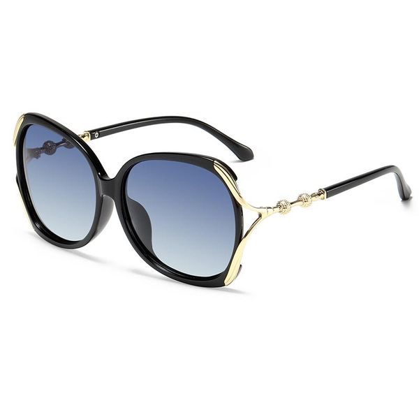 

мода поляризованные очки женщины 2020 ретро пластиковые вождения солнцезащитные очки женский оттенки uv400 lunette de soleil рамка, White;black