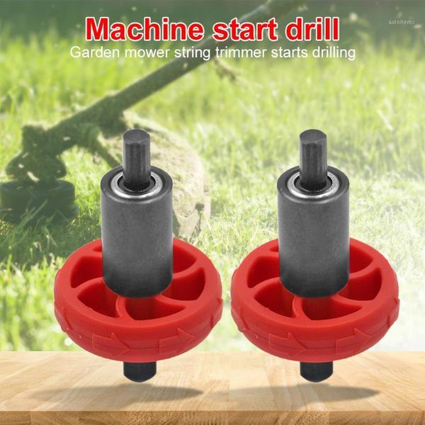 

2pcs drill bit adapter starters planting electric engine start household garden plug button elements for gardening new arrival1