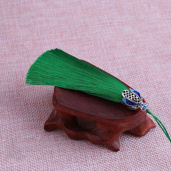 

mibrow new 2pcs lot 9 colors tassel mixed cotton silk brush for earrings jewelry accessories fit necklace bag car keychain h qylmqd