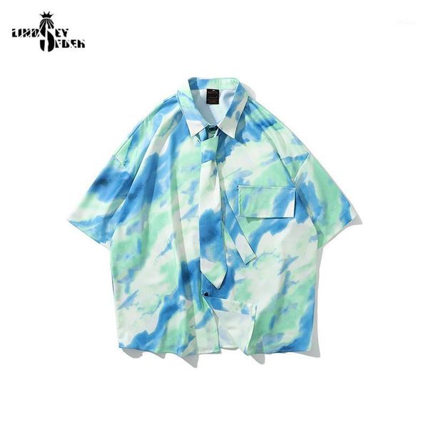 

men's casual shirts mens dress shirt men fashion 2021 camisas hombre street wear shirts1, White;black