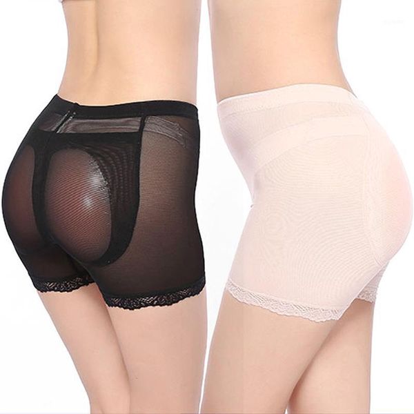 

wholesale-women shapers nude silicone buttock butt hip up pads enhancer pads padded panties1, Black;white