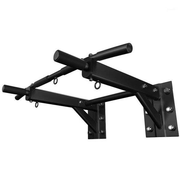 

pull-ups wall wall horizontal bar home indoor double-bar lifting rope cantilever belt power belt fitness equipment1
