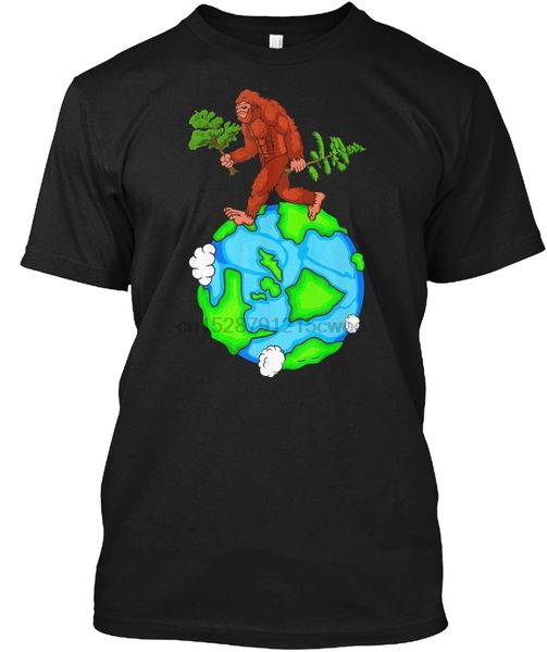 

men t shirt earth day shirt funny bigfoot sasqu t-shirt sport hooded sweatshirt hoodie