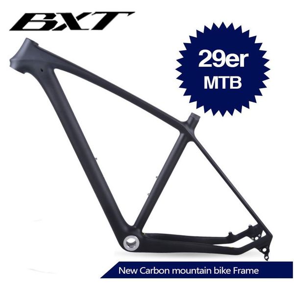 

2020 bxt brand t800 carbon mtb frame 29er carbonal bike frame 29 carbon mountain bike frame 142*12 or 135*9mm bbyicg