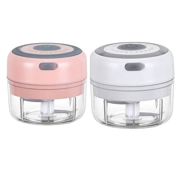 

electric garlic masher, mini vegetable grinder, handheld chopper, auxiliary cooking machine, wireless cutter