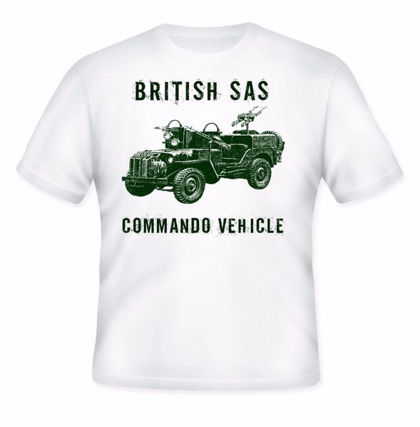 

new fashion short sleeve fitness british commando vehicle new graphic sport hooded sweatshirt hoodie men t shirt