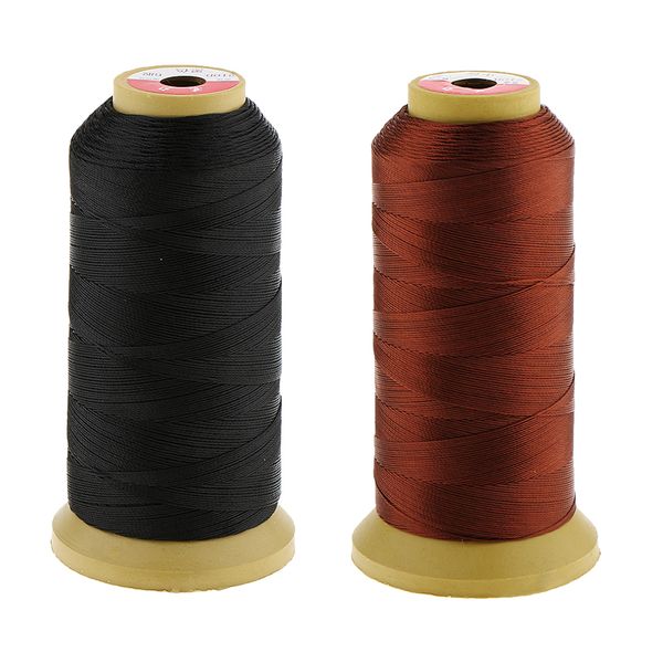 

2pcs hair braid bangs sew sewing weaving extension wigs decor thread