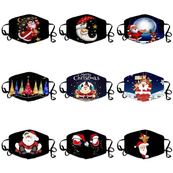 

fashion beauty digital printing outdoor riding sunscreen insect repellent mask multifunctional magic headscarf#229, Black