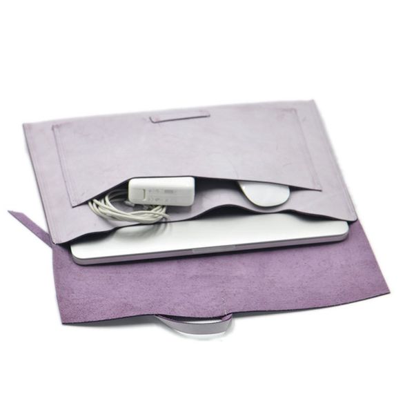 

leather fashion fog wax inner lapprotective cowhide tablet computer case