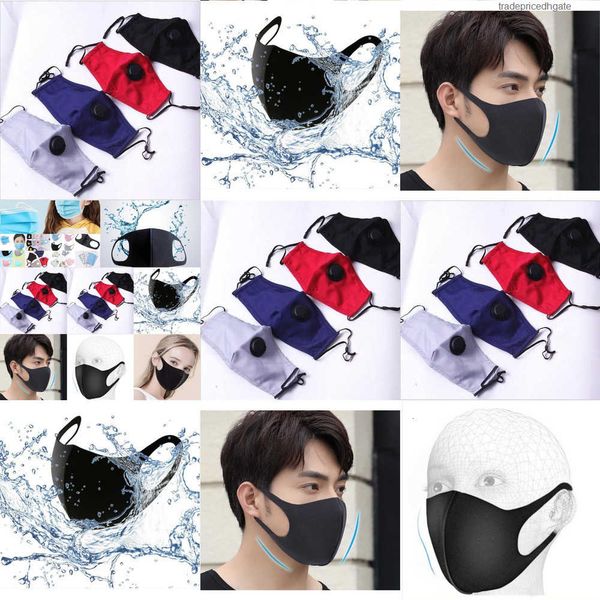 

porous with mask polyurethane anti-dust face breathing valve smoke pollution washable reus ky4m m7rv