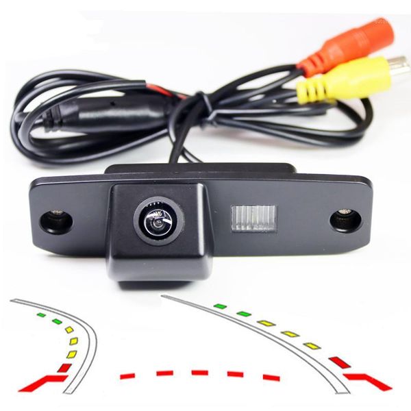 

dynamic trajectory car rear view parking camera for elantra sonata accentucson terracan for kia carens opirus sorento1