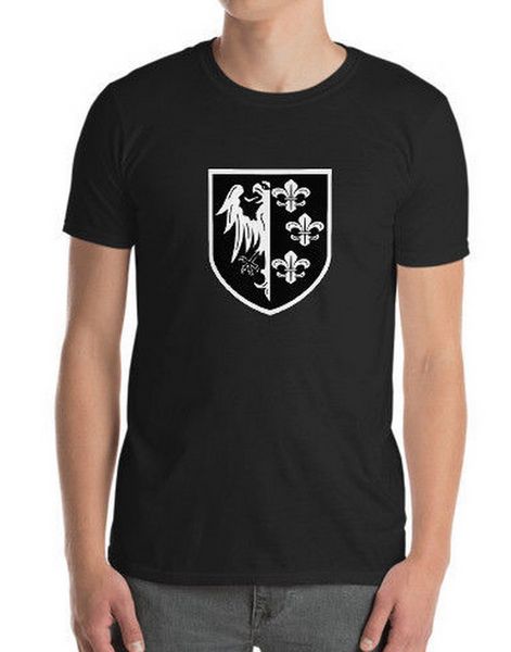 

33rd waffen granadier division charlemagne t shirt ww2 european military units homme plus size tee shirt sport hooded sweatshirt hoodie