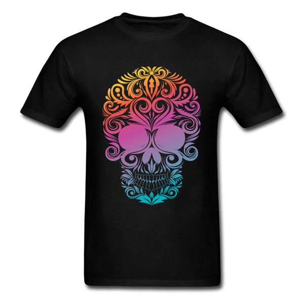 

summer floral decorative skull men's t shirt coupons summer short sleeve round collar pure shirts shirt sport hooded sweatshirt hoodie