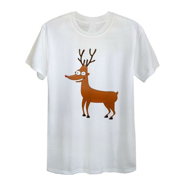 

reindeer rudolph t-shirt new year christmas santa xmas men ladies tshirt tee shirt custom graphic sport hooded sweatshirt hoodie