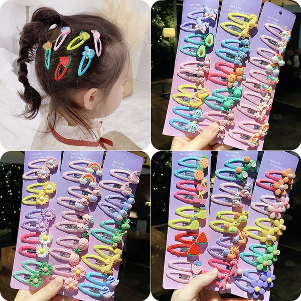 

children's bb headdress korean girl baby princess bangle hairpin female side clip