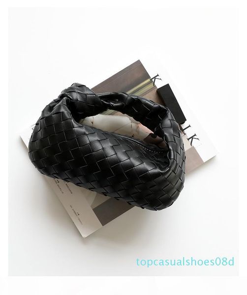 

luxurys designers bags jodie new handbag style handbag women bag leather kjncj woven 2020 t08 for knotted armpit fwlec