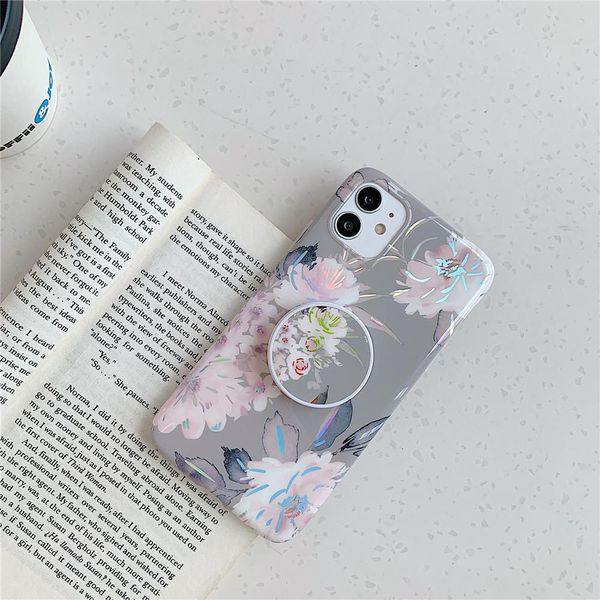 

flykylin стенд держатель чехол для iphone 12 11 pro xs max se 2020 хг x 7 8 plus чехол обложка ретро покрытие jllbcz dhzlstore