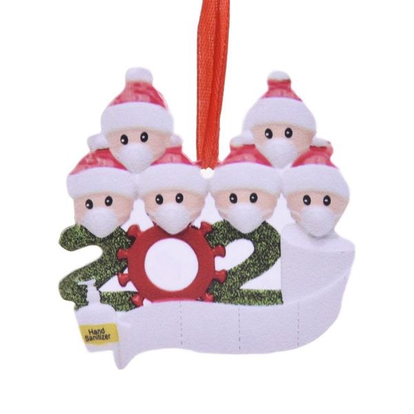 

2020 персонализированный семьи заказной рождественские украшения kit творческий подарок для семьи новый год украшение sqcxaf bbgargden