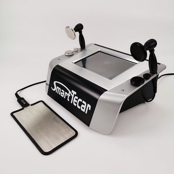 

unipolar radio frequency tecar therapy employed tekar machine in physiotherapy rehabilitation and sports medicine with ret cet