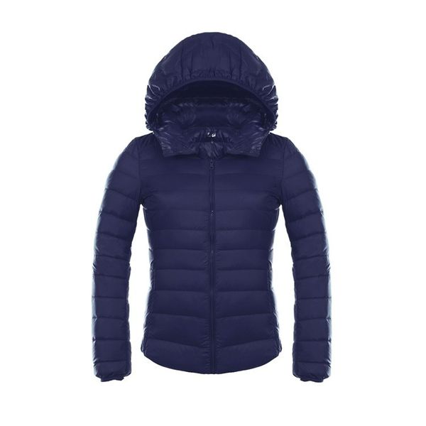 

2021 new 7xl 8xl women's large size coat ultra light down jacket women lightweight warm windproof parka plus s5yz, Black