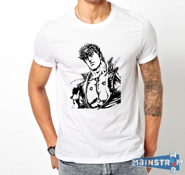 

new summer fashion maglietta ken il guerriero ken shiro hokuto disegno unico inimitabile sport hooded sweatshirt hoodie men t shirt