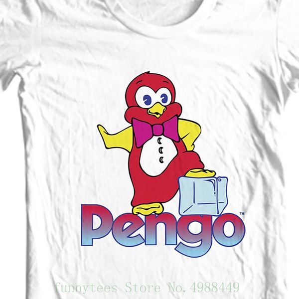 

pengo t shirt 1980's nostalgic retro arcade video game cotton tee 100 % cotton kawaii for boy sport hooded sweatshirt hoodie