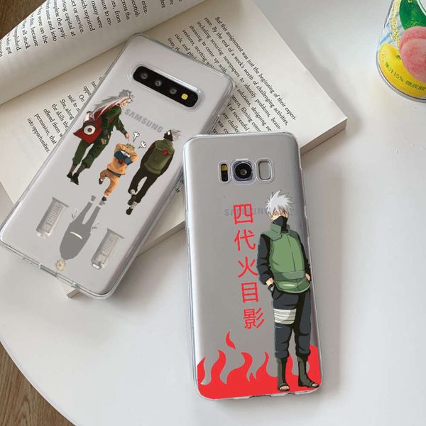 

samsung soft silicon mobile phone cover, samsung a70 a80 a750 a51 a71 a91 a30 a50 a10 a6 a8 a8plus animation cover, naruto assists kakashi