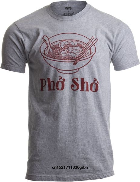

men t shirt ann arbor co. pho sho vietnamese cuisine vietnam foodie chef cook food humor t-shirt women sport hooded sweatshirt hoodie