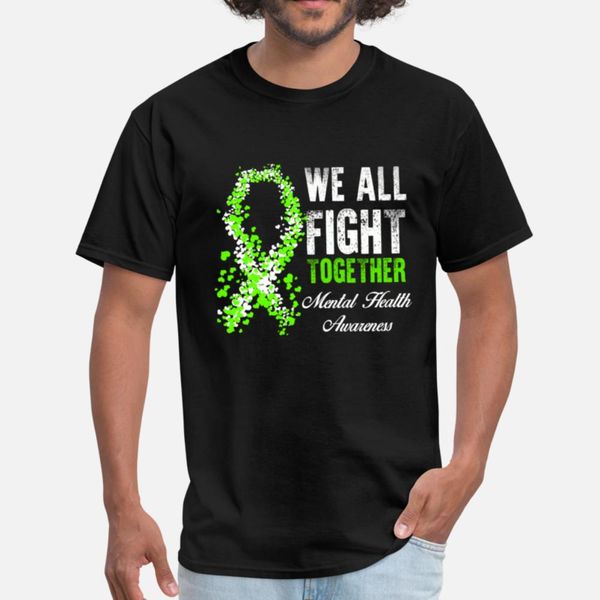 

mental health awareness we all fight together designers graphic t shirt cute hiphop tracksuit hoodie sweatshirt