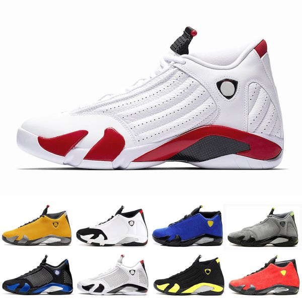 

new arrival 14 14s men basketball shoes candy cane doernbecher university gold grafito mens sneakers trainer sports shoes 7-13