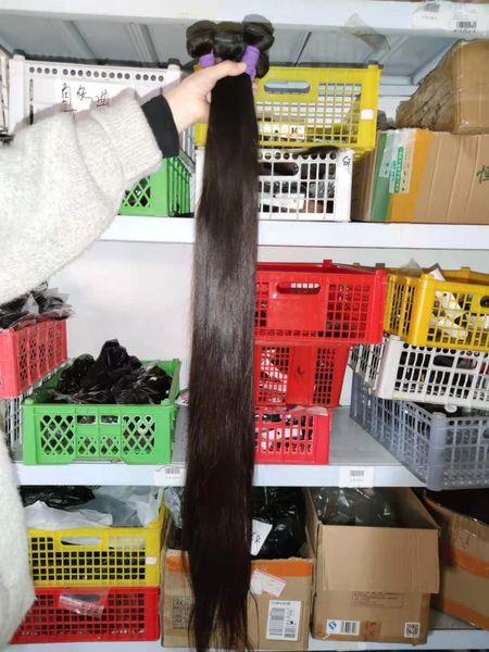 Одиночный донор 100% сырые необработанные прямые волосы натуральные русские человеческие волосы 22 