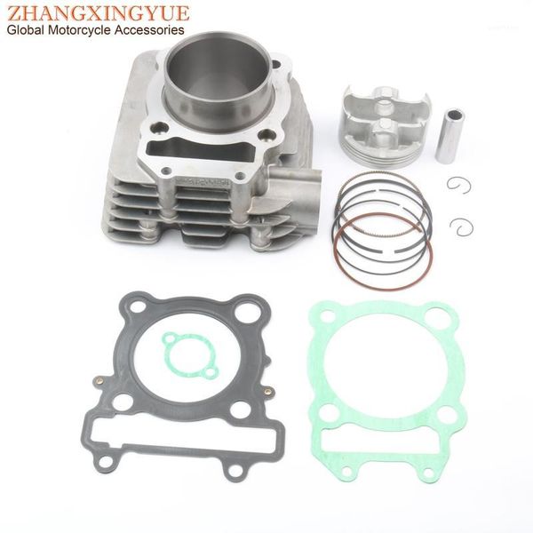 

motorcycle cylinder kit & 74mm piston kit & gasket for ybr250 ys250 xt250 ybr ys xt 250cc 1s4-11311-01-a0 engine parts1