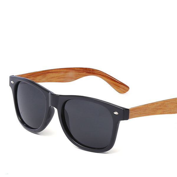 

women bamboo sunglasses wooden glasses fashion men square vintage eyewear shades oculos de sol feminino brand designer zb-64
