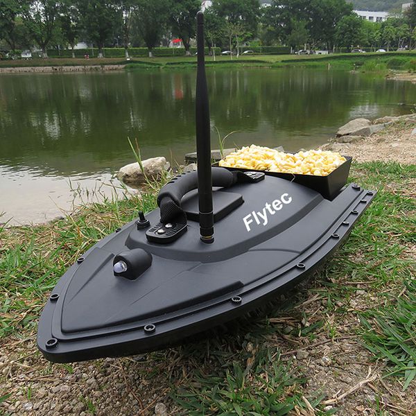 

in cz warehouse flytec 2011-5 fish double motors finder 1.5kg loading 500m remote control fishing bait boat rc boat