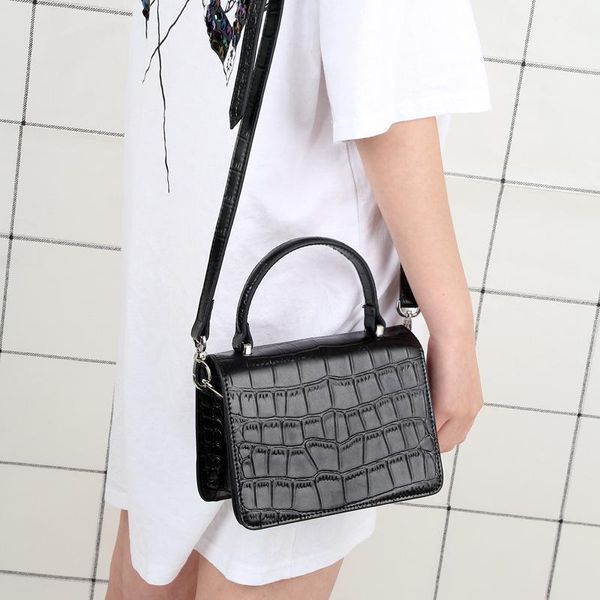 

shoulder bags bag women 20 9 leather crocodile trend one handbag fashion messenger
