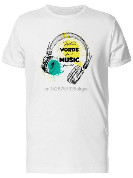 

where words fails music is in mens image by loose size hoodie designers t shirts sweatshirt