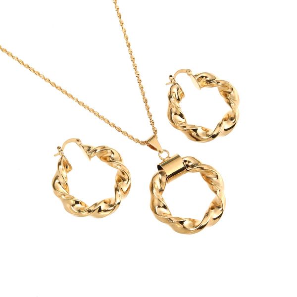 

gold african bridal wedding jewelry sets ethiopian eritrean necklace rings for women, Slivery;golden