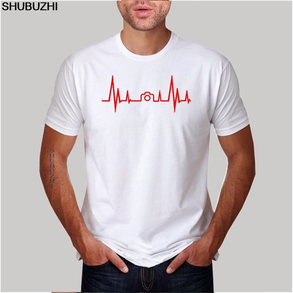 

new arrived fashion mens pgraphy heartbeat men cotton cool casual big size hoodie designers t shirts sweatshirt