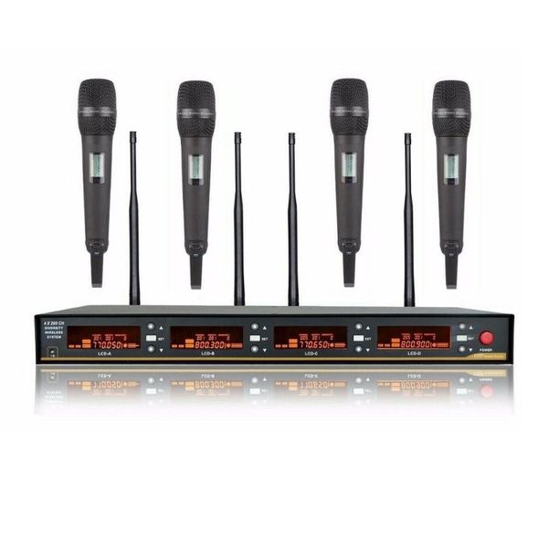 

microphones bolymic headset wireless microphone professional 4 channel for skm9000 handheld cordless mic church