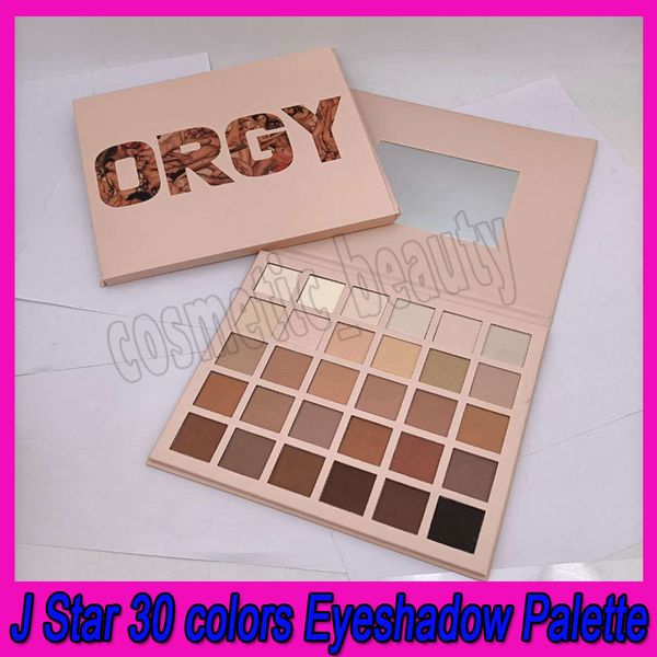 

.new jefstar eyeshadow 30 color matte eye shadow palette natural long-lasting makeup