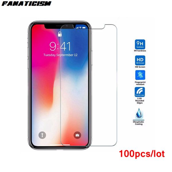 

100pcs/lot new 2.5d tempered glass for iphone11 iphone 11 pro max glass screen protector on iphone 11pro protective glass film