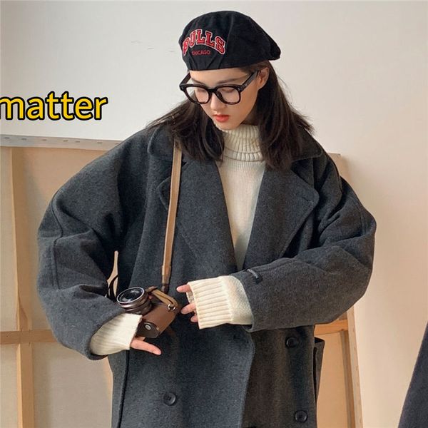 

2021 male autumn thin new winter lovers thick leisure coat relaxed youth wear ed8a, Tan;black