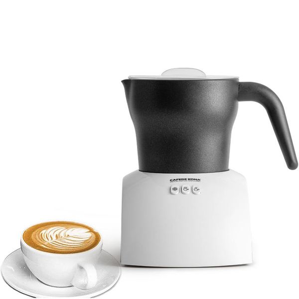 

coffee roasters electric milk frother fully automatic foamer professional espresso latte cappuccino cold / foam maker 220-240v